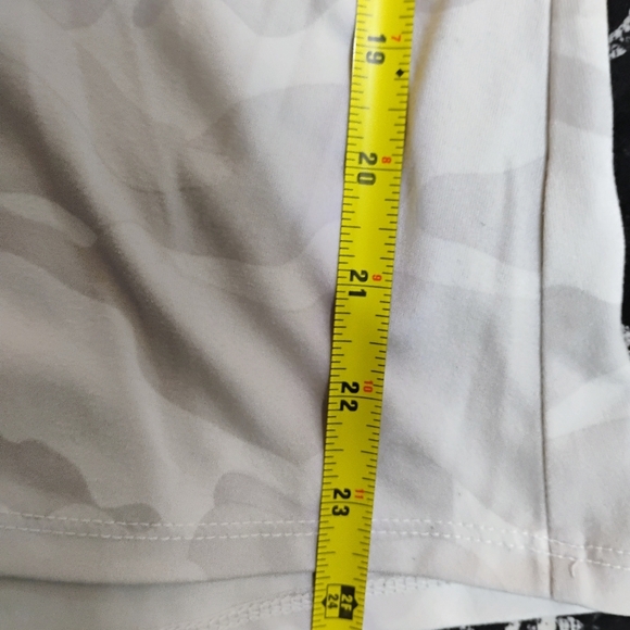 RBX Women's Gray Camouflage Racer Back Tank Top - Picture 5 of 5